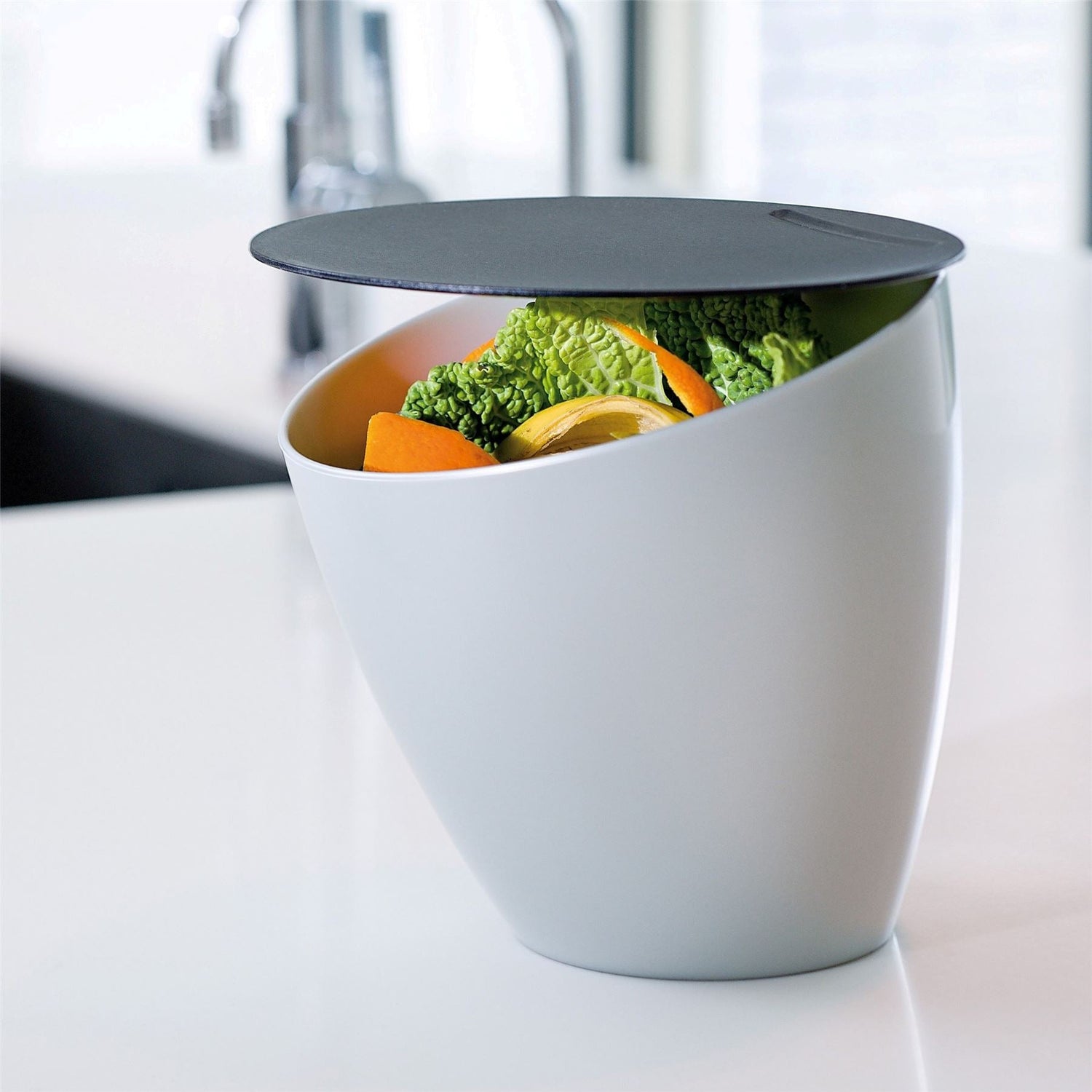 Counter Top Compact Compost Bin - Not A Boring Box