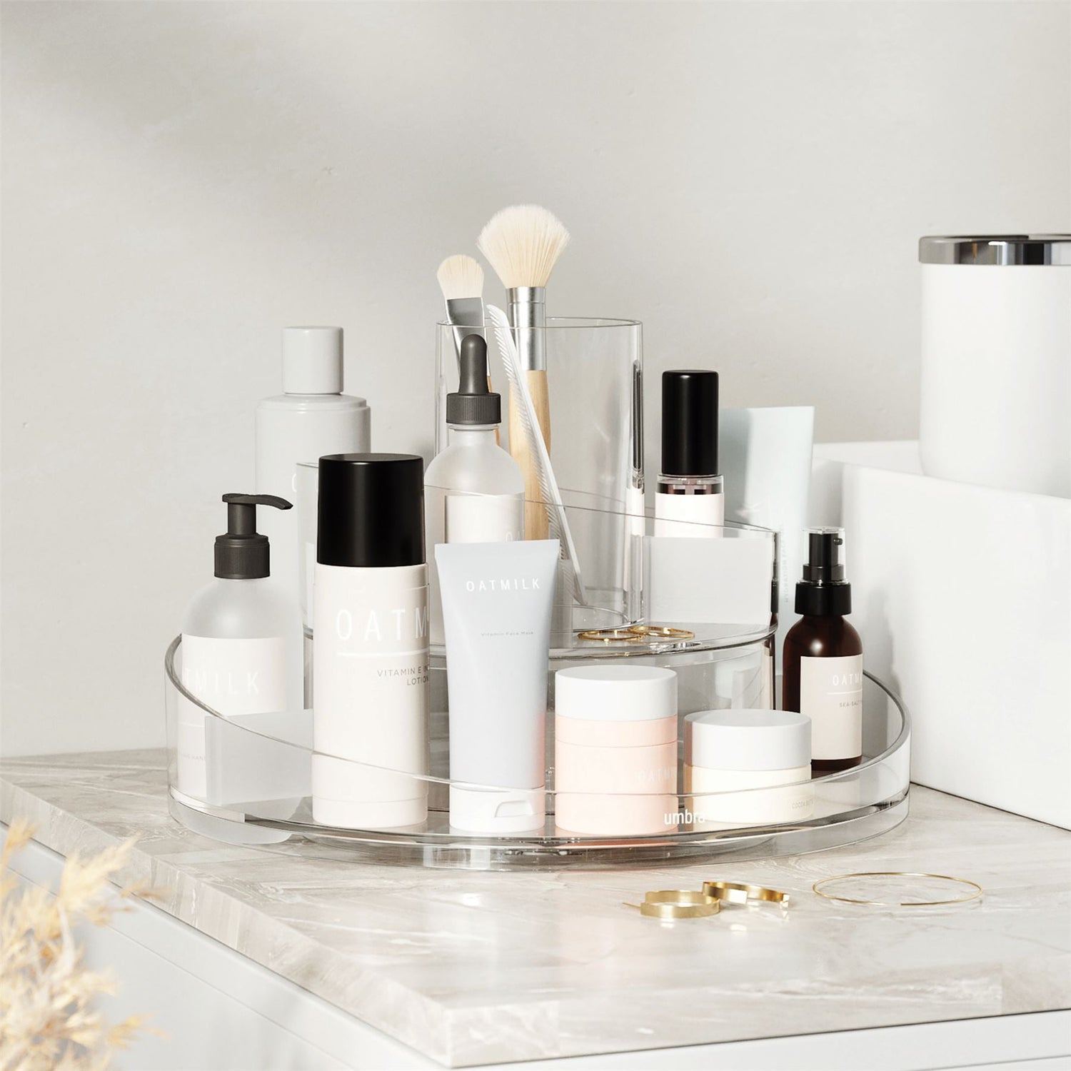 Rotating Cosmetic Organiser - Cascada - Not A Boring Box APFE