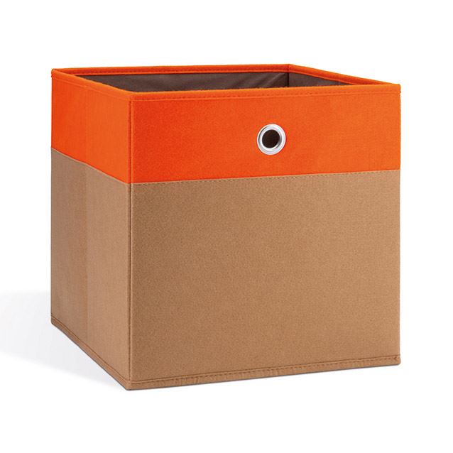 Folding Storage Box - Two Tone - Not A Boring Box