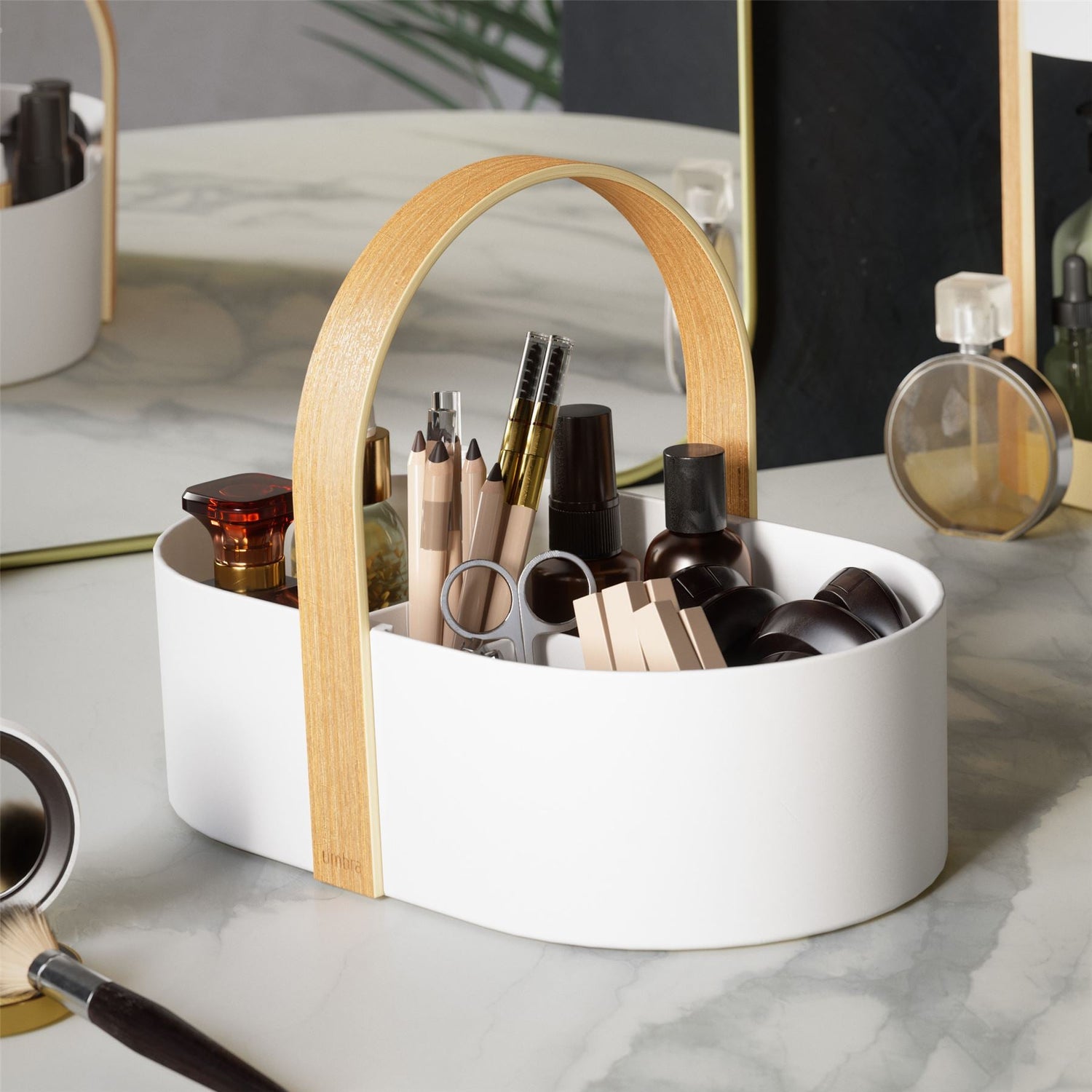 Oval Handled Storage Caddy - Bellwood - Not A Boring Box