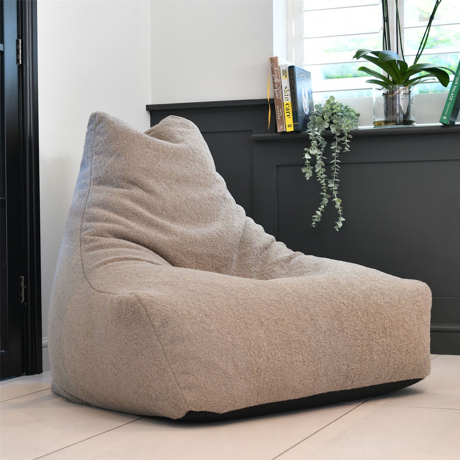 The Mighty-B Beanbag Chair - Teddy - Not A Boring Box