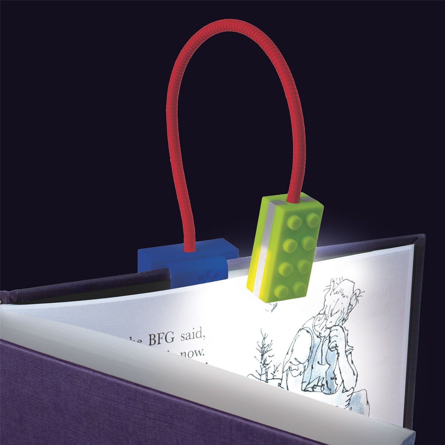 Book Light - Blocky - Not A Boring Box