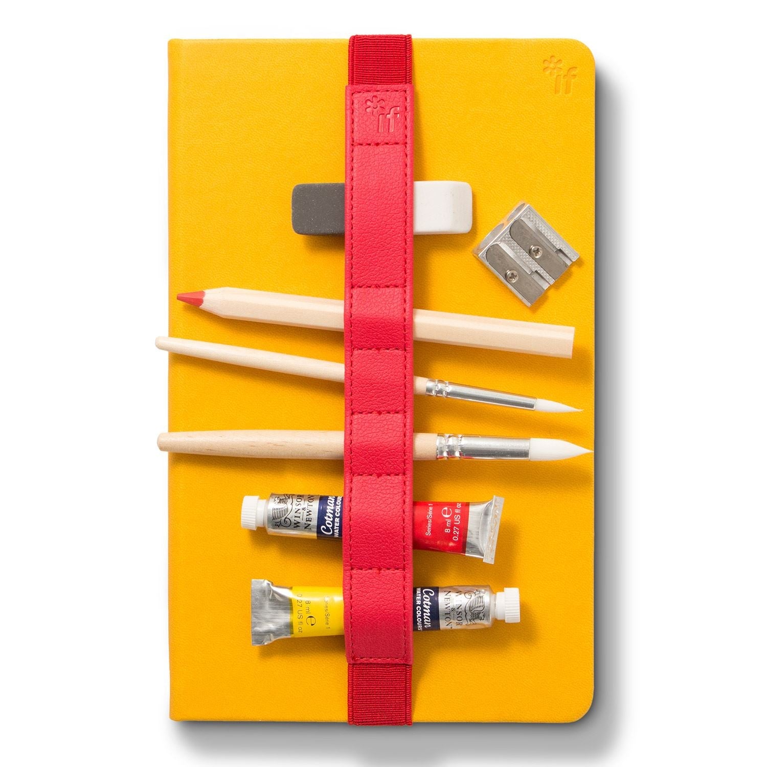 Notebook Stationery Organiser Belt - Not A Boring Box