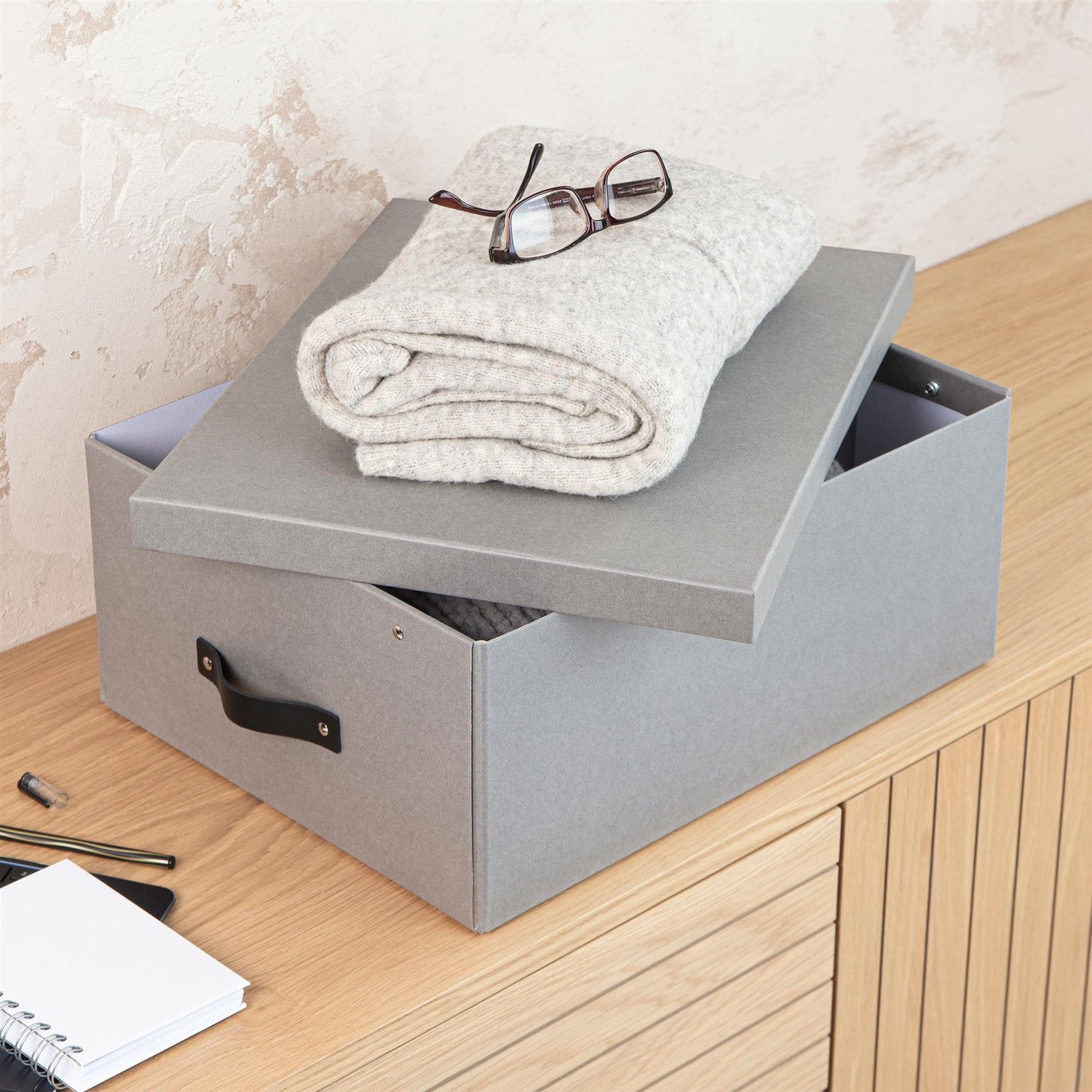 Fibreboard Storage Box - Katrin - Not A Boring Box
