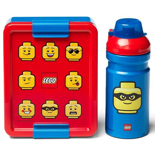 LEGO Lunch Set - Iconic - Not A Boring Box APFE