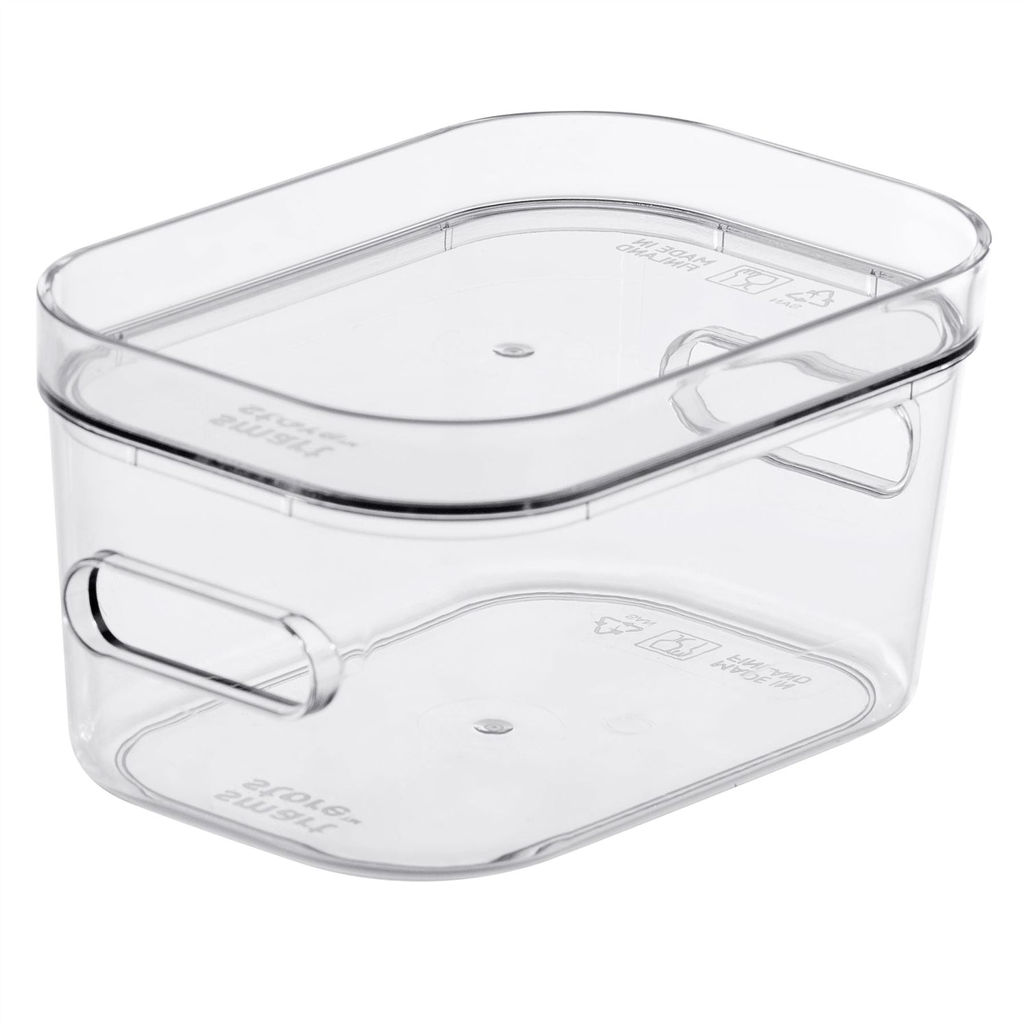 Stacking Lidded Fridge Storage Box - XS - Not A Boring Box APFE