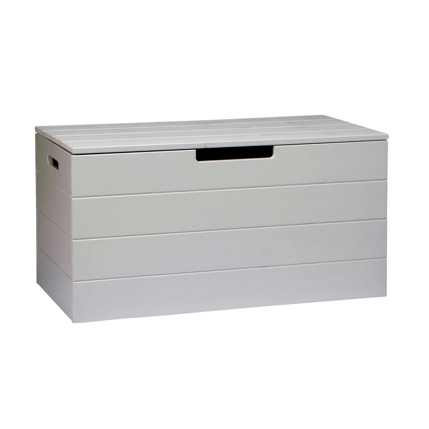 Toy Storage Chest In Grey - Keet