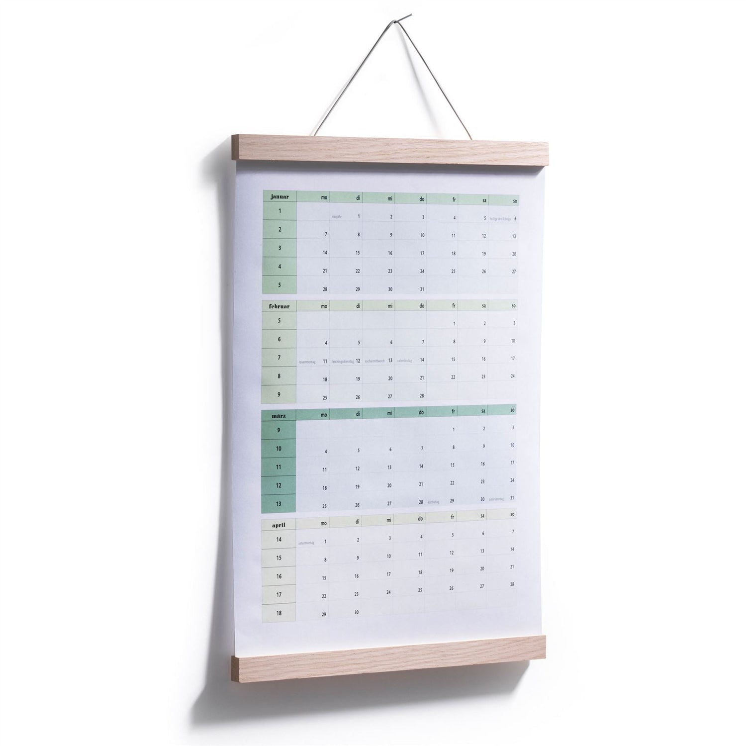 Magnetic Poster Hanger - Not A Boring Box