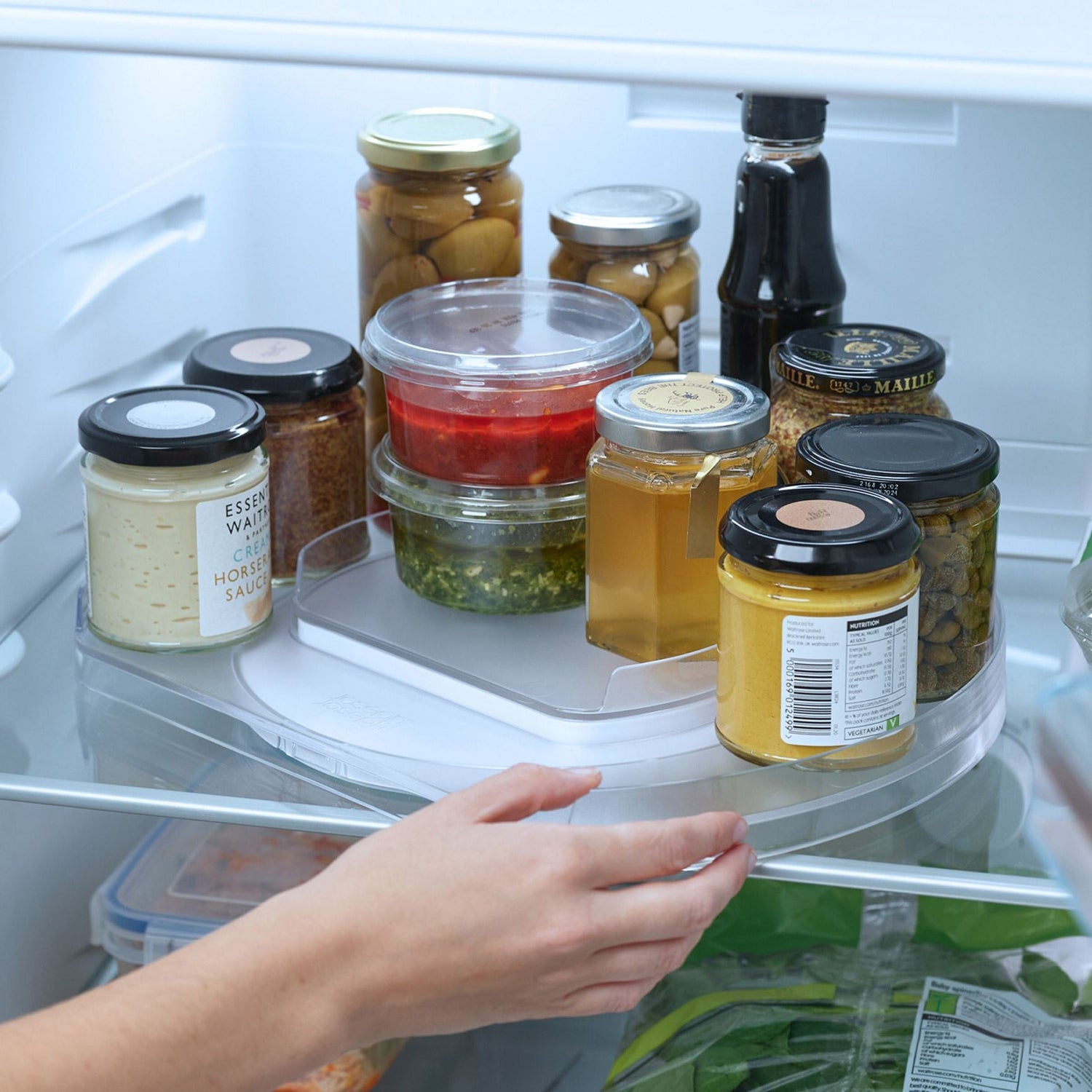 Fridgestore Rotating Organiser