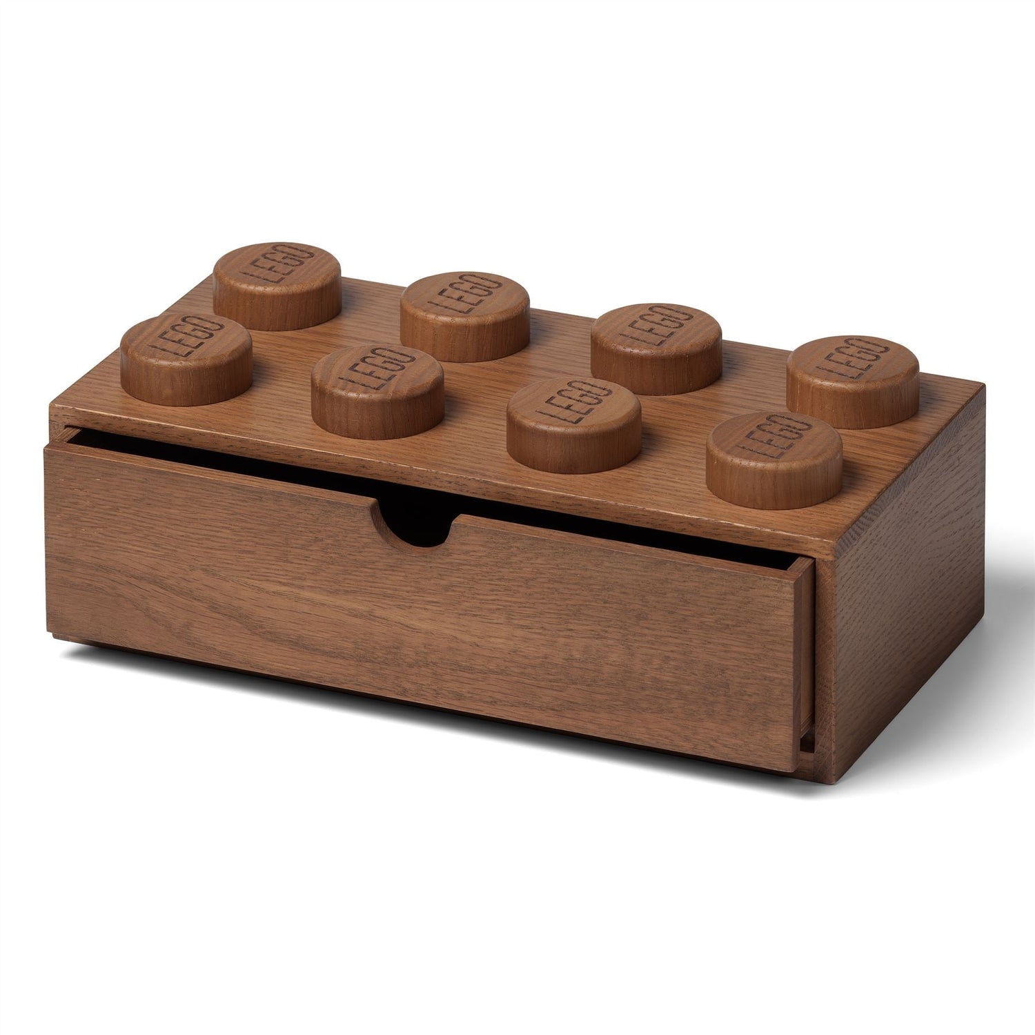Giant LEGO Brick Wooden Desktop Drawer - Large - Not A Boring Box