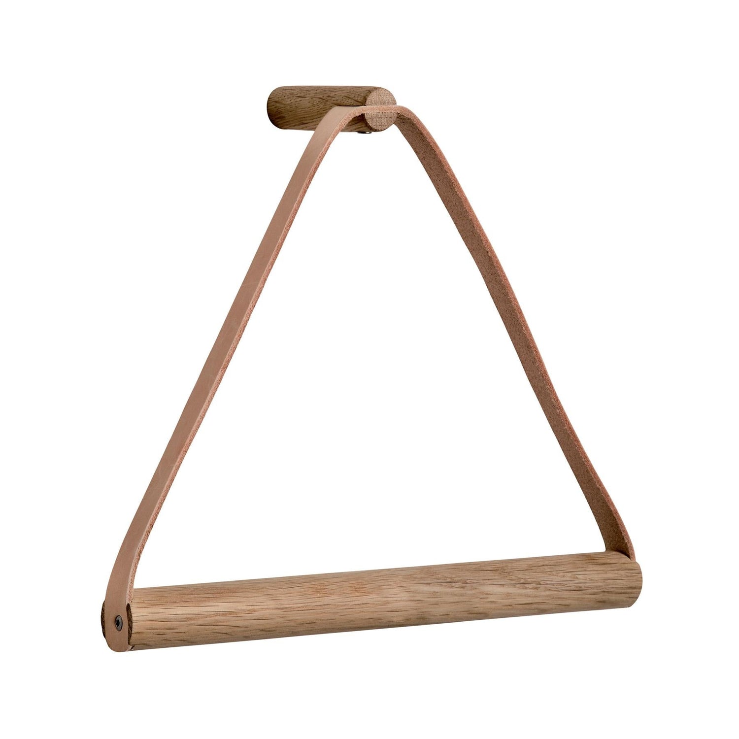 Towel Hanger - Oiled Oak - Not A Boring Box