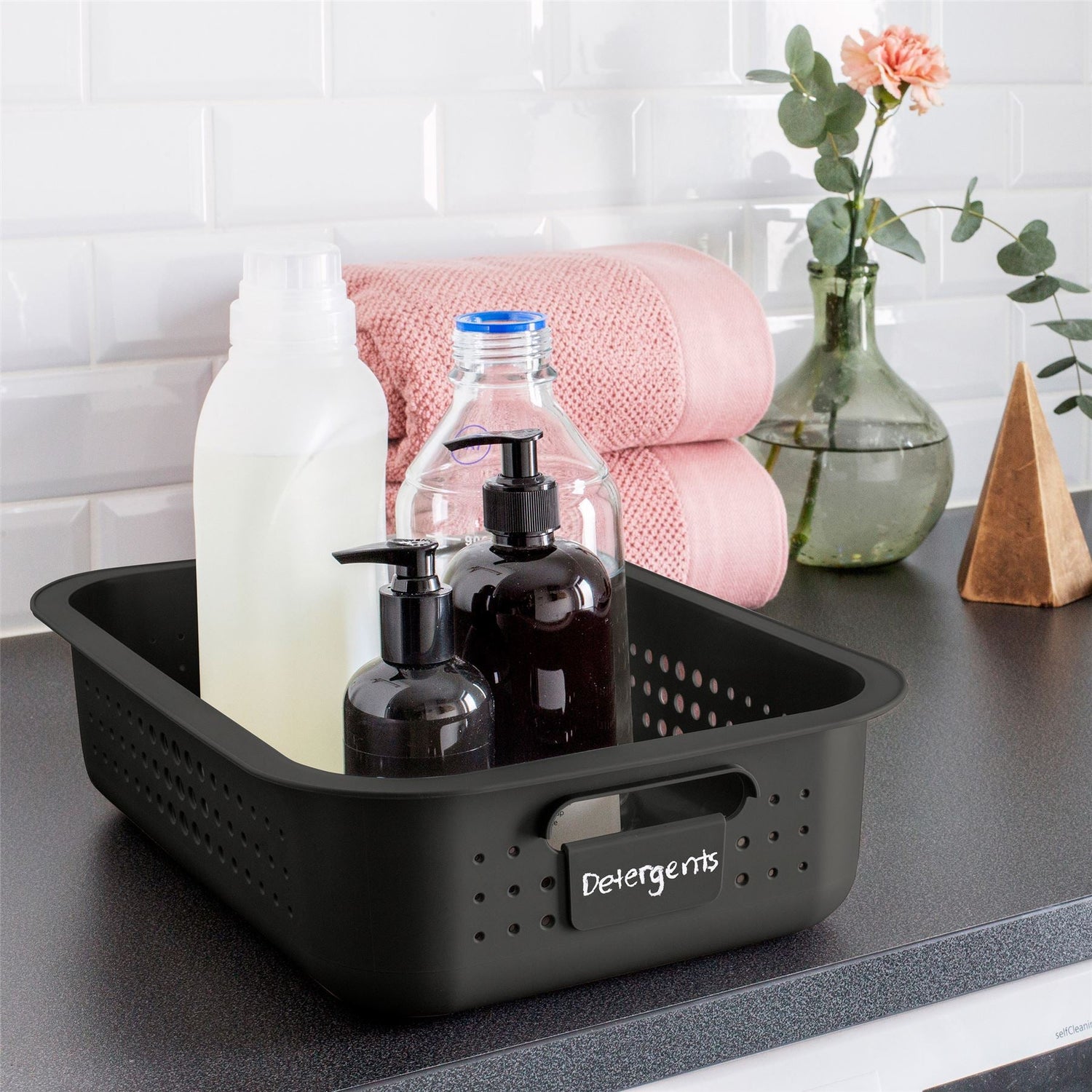 Grey Smartstore Basket - Shallow