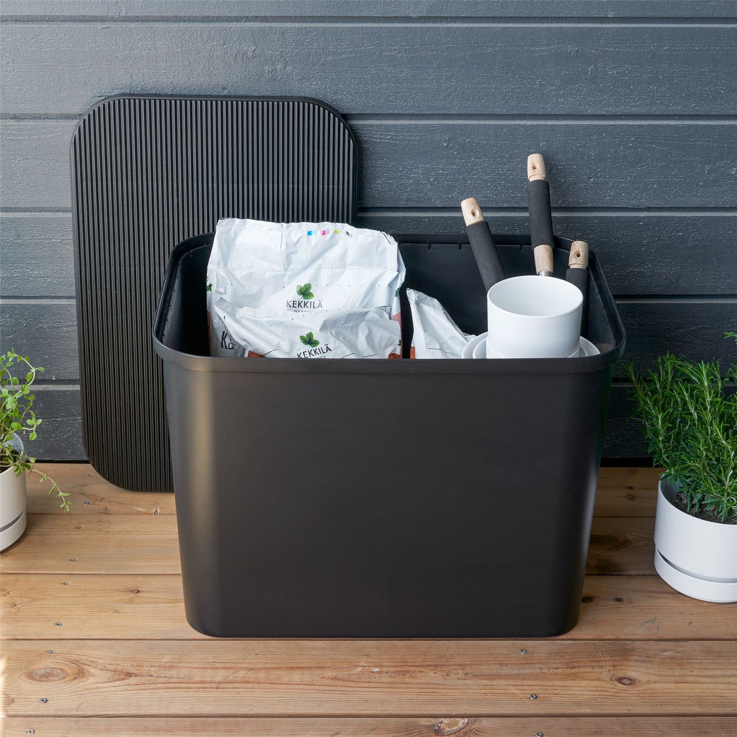 Outdoor Waterproof Storage Box - 76L - Not A Boring Box