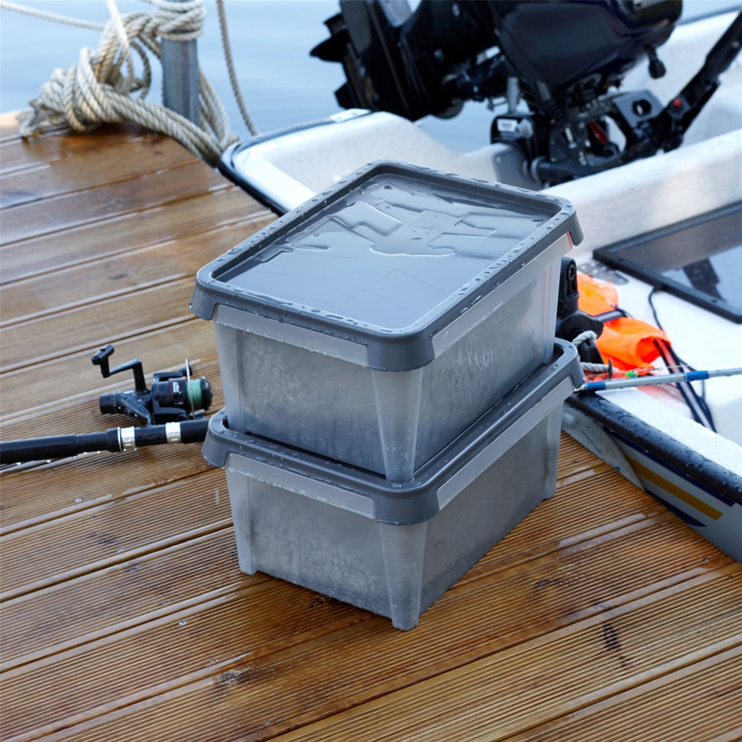 Waterproof Storage Box - 33Ltr