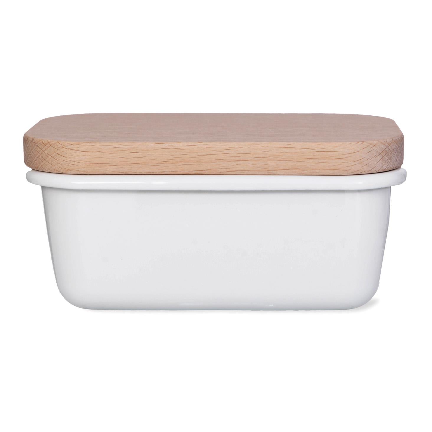 Enamel Butter Dish - Not A Boring Box APFE