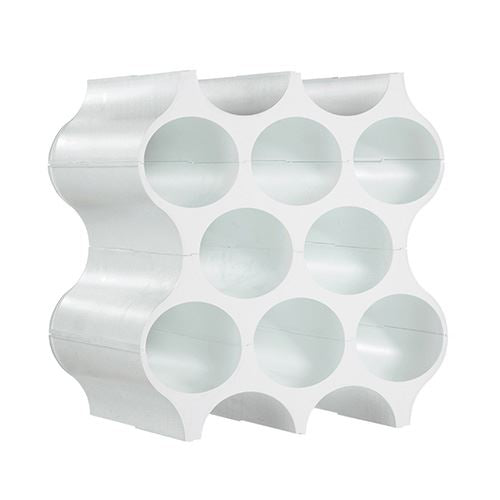 Honeycomb Wine Bottle Rack - Not A Boring Box