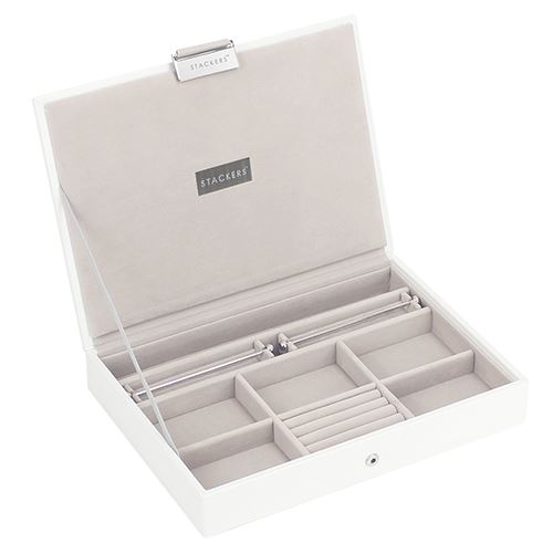 Stackers Lidded Jewellery Storage Box - Not A Boring Box