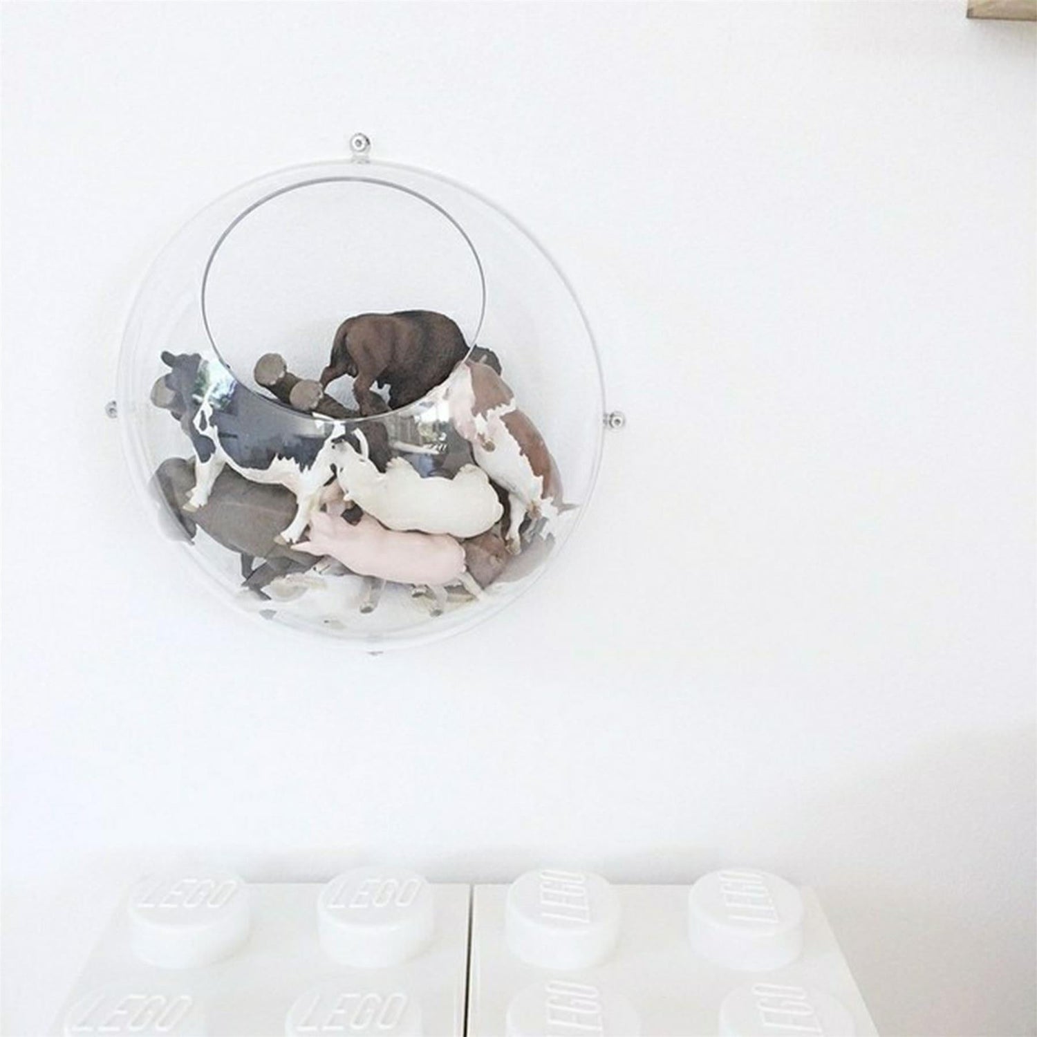 2 x Storage Globes - Not A Boring Box APFE