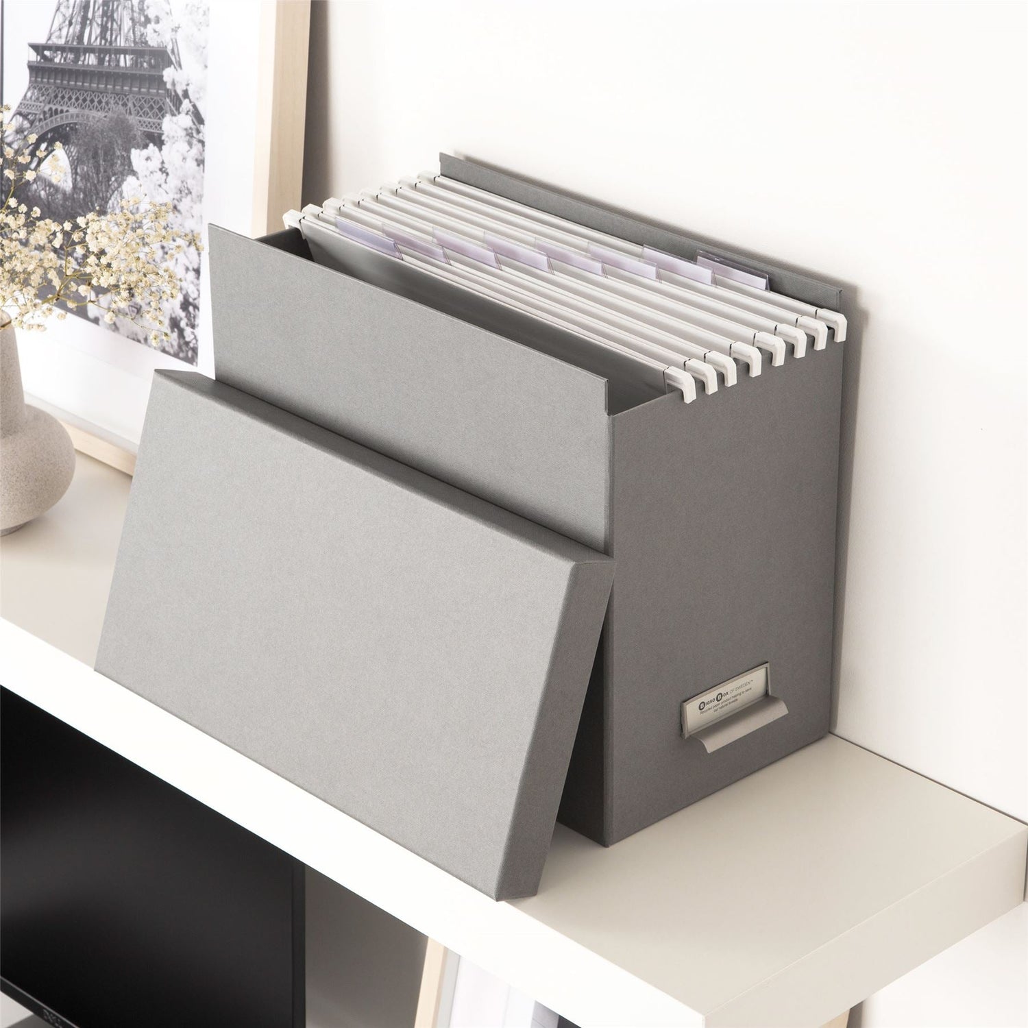 Suspension File Storage Box - Tage