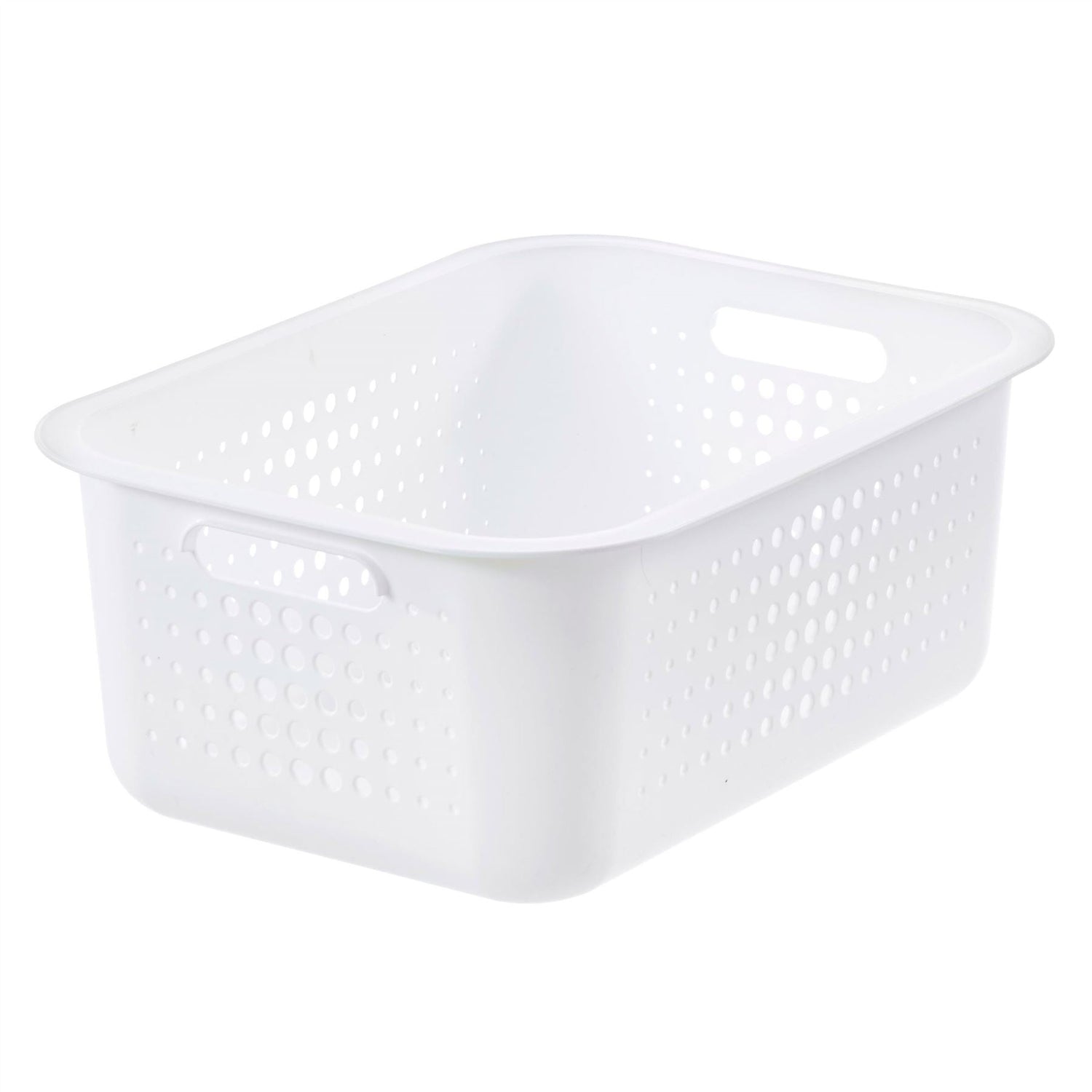 White SmartStore Basket - Medium - Not A Boring Box APFE
