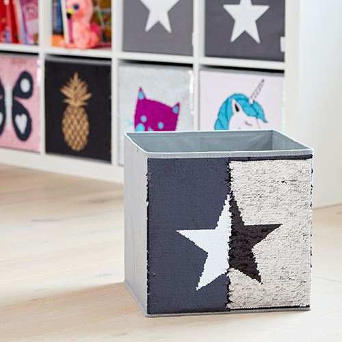 Reversible Sequin Storage Box - Not A Boring Box APFE