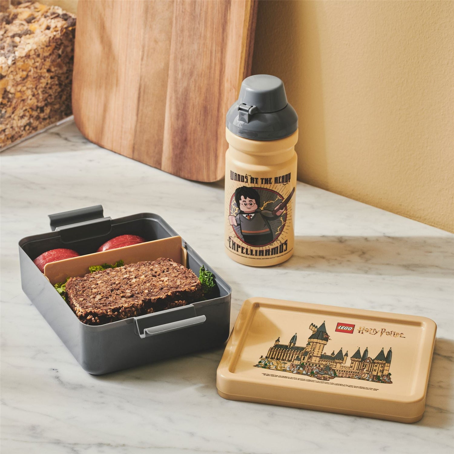 LEGO Lunch Set - Harry Potter - Not A Boring Box APFE