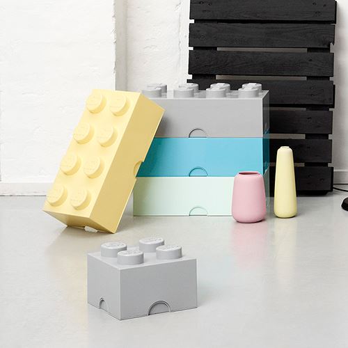 LEGO Design Collection - Large Storage Brick Box - Not A Boring Box