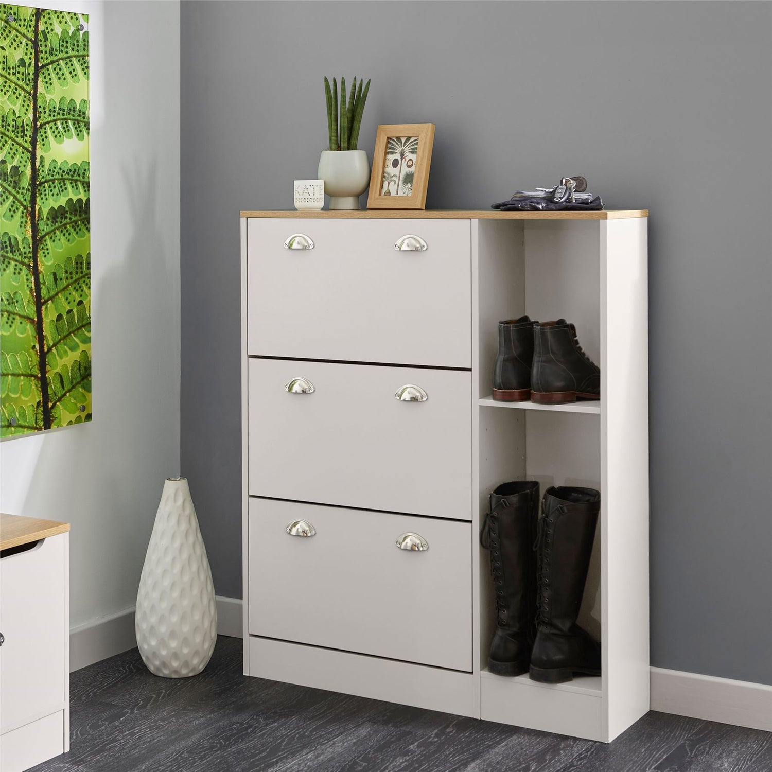 Shoe Cabinet - Linwood - Not A Boring Box