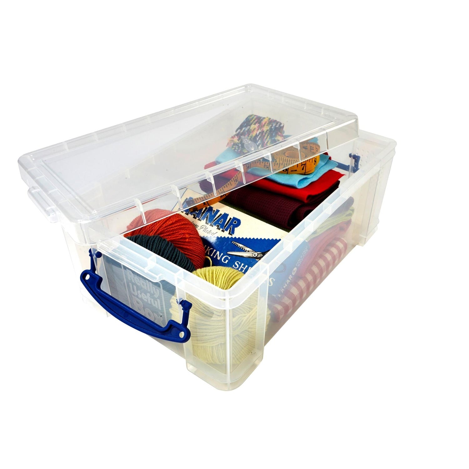 9 Litre Craft Storage Box - Not A Boring Box