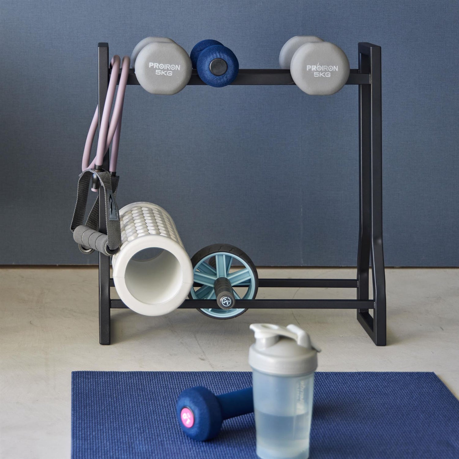 Dumbbell Storage Rack - Not A Boring Box APFE