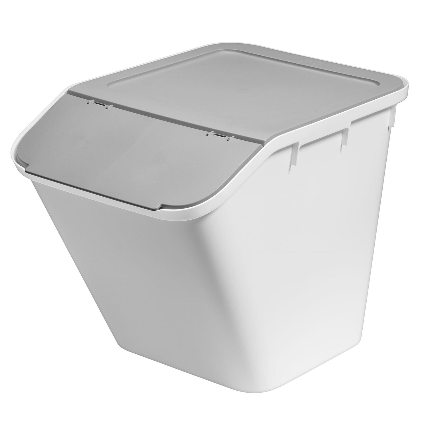 Smartstore Collect Stacking Lidded Recycle Bin - Large - Not A Boring Box