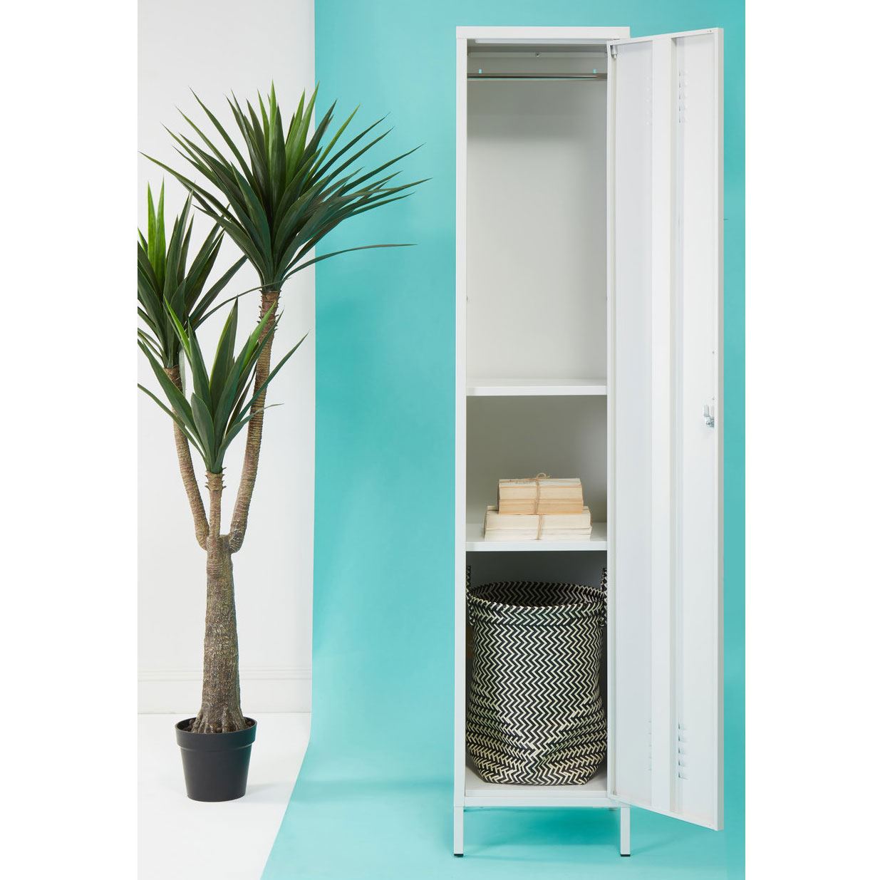 Tall Storage Locker - Slim - Not A Boring Box