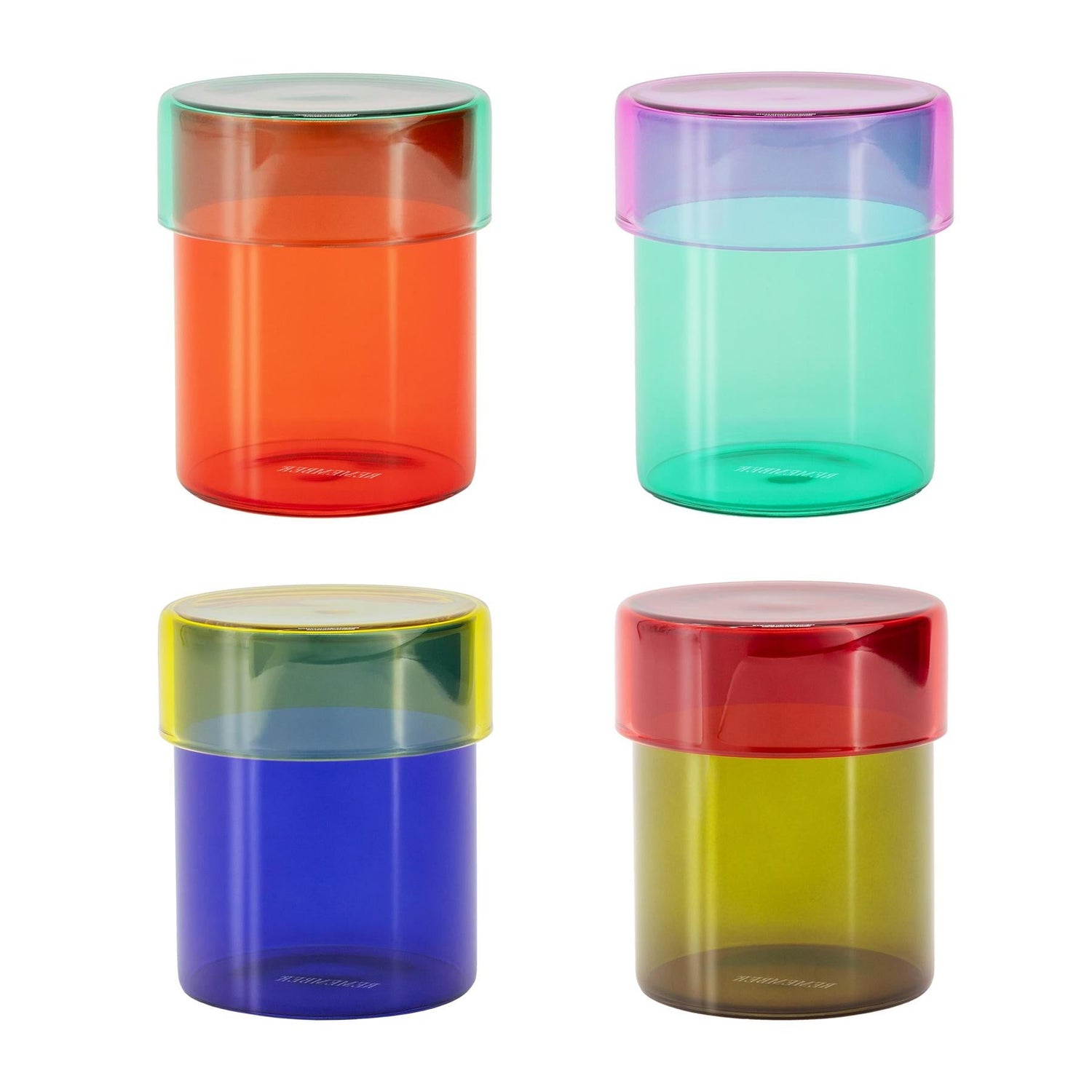 Glass Jar Set - Cosima - Not A Boring Box