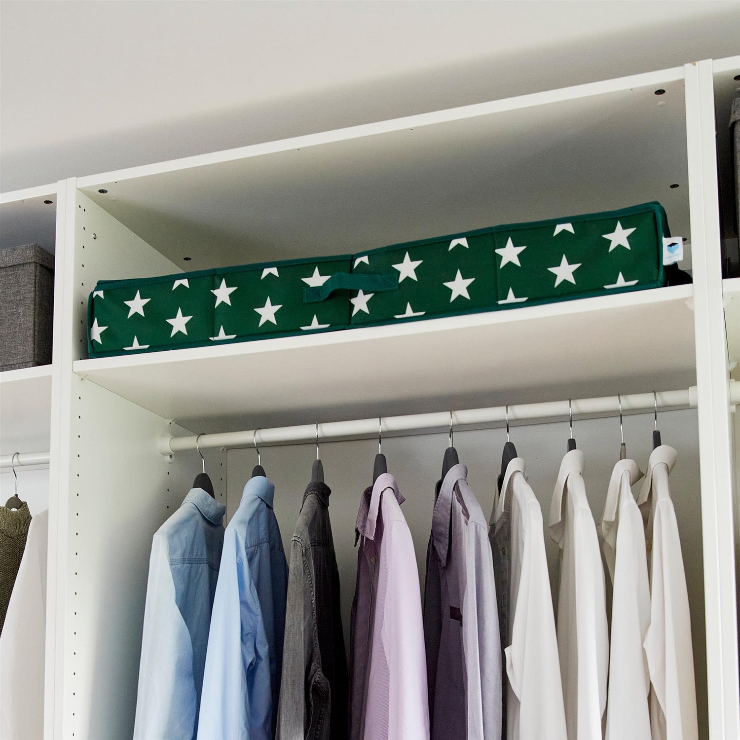 Wrapping Paper Storage Station - Not A Boring Box APFE