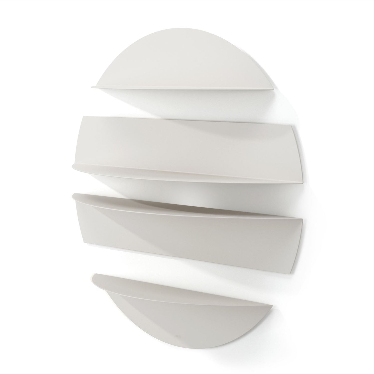 Solis Wall Mounted Shelf - 4 Piece - Not A Boring Box