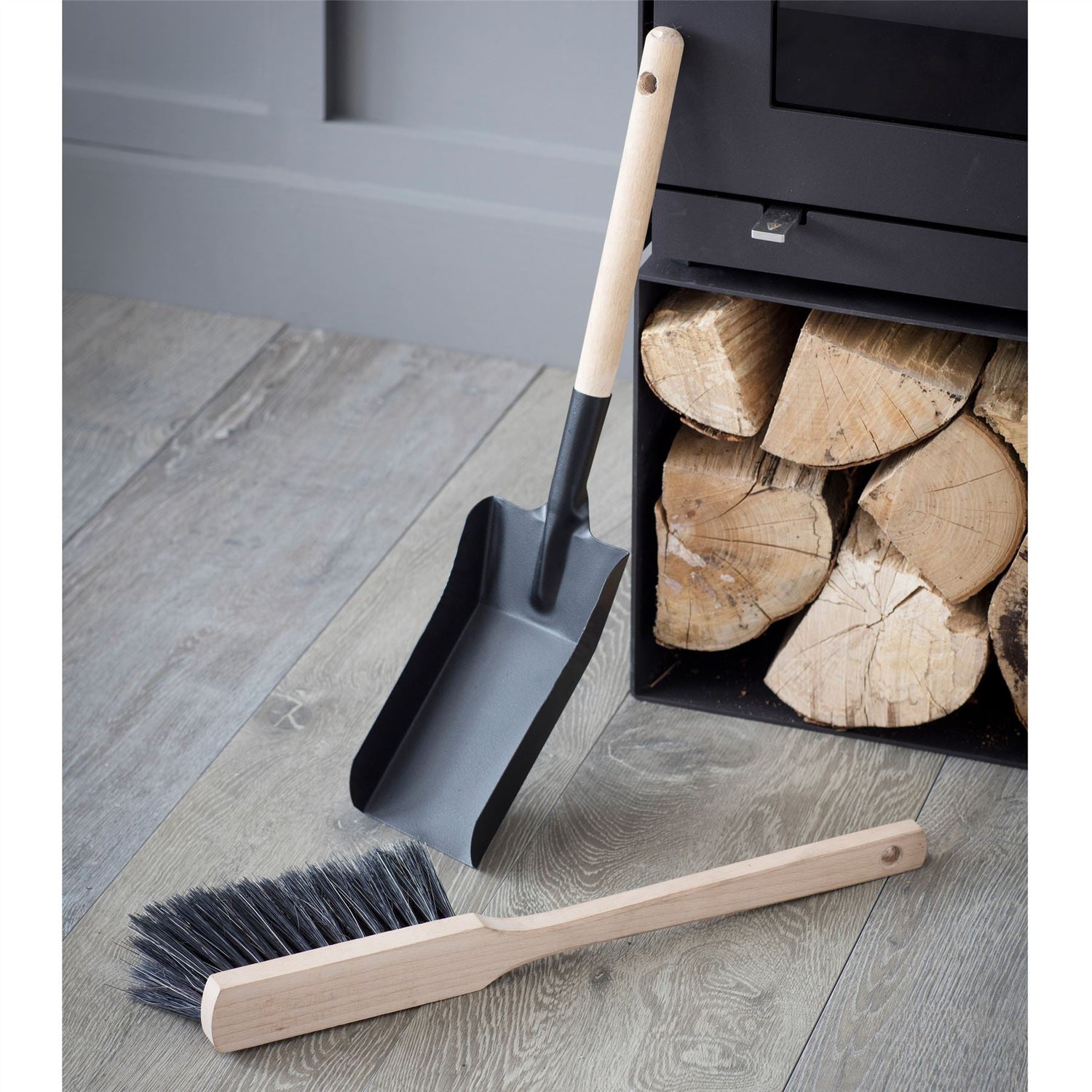 Classic Dustpan And Brush Set