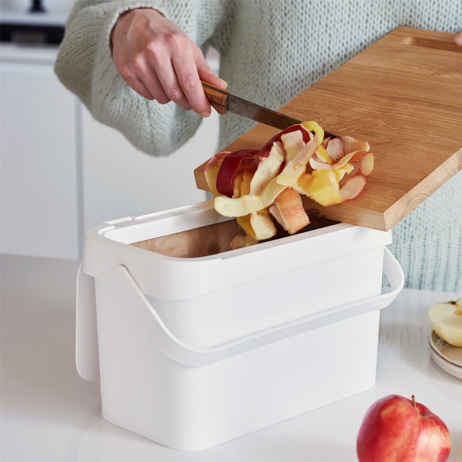 Countertop Food Waste Bin - Not A Boring Box APFE