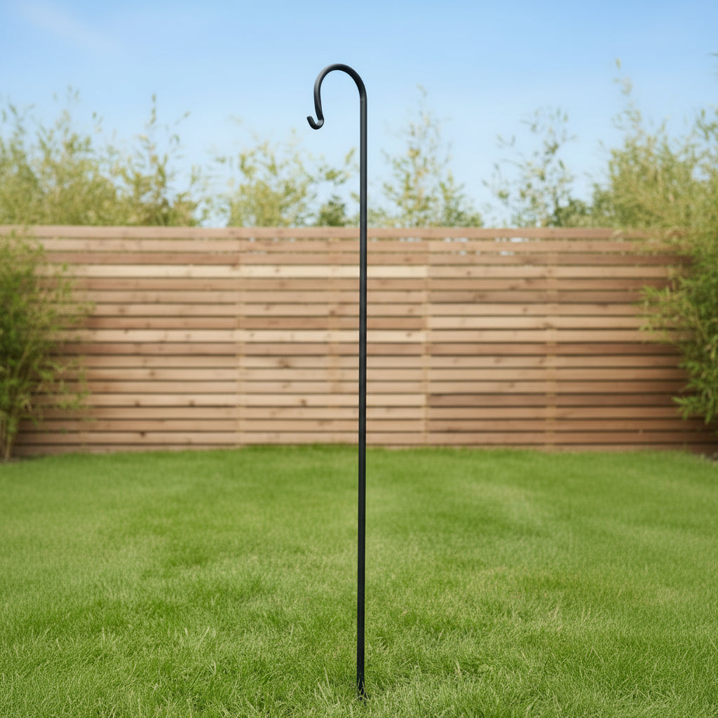 Festoon Poles – Set of 4 for Garden Lighting - Not A Boring Box