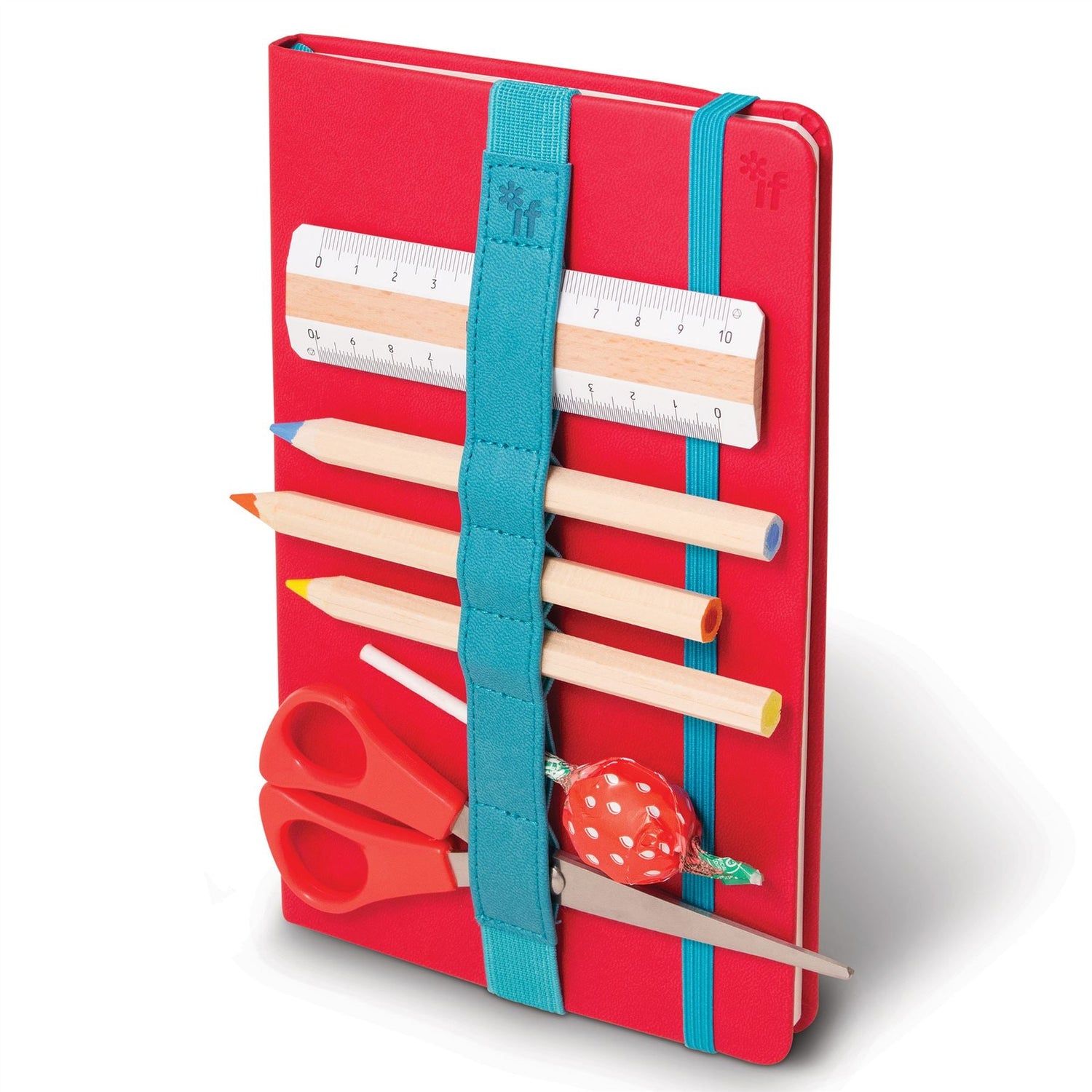 Notebook Stationery Organiser Belt - Not A Boring Box