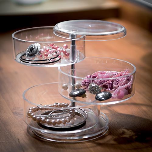 Swivel Acrylic Jewellery Store
