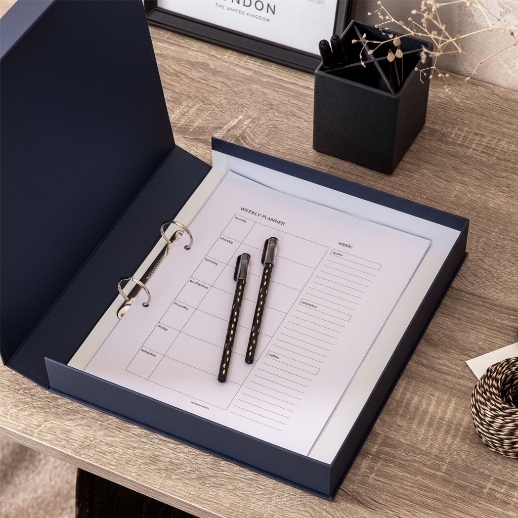 Ring Binder Box - Signe