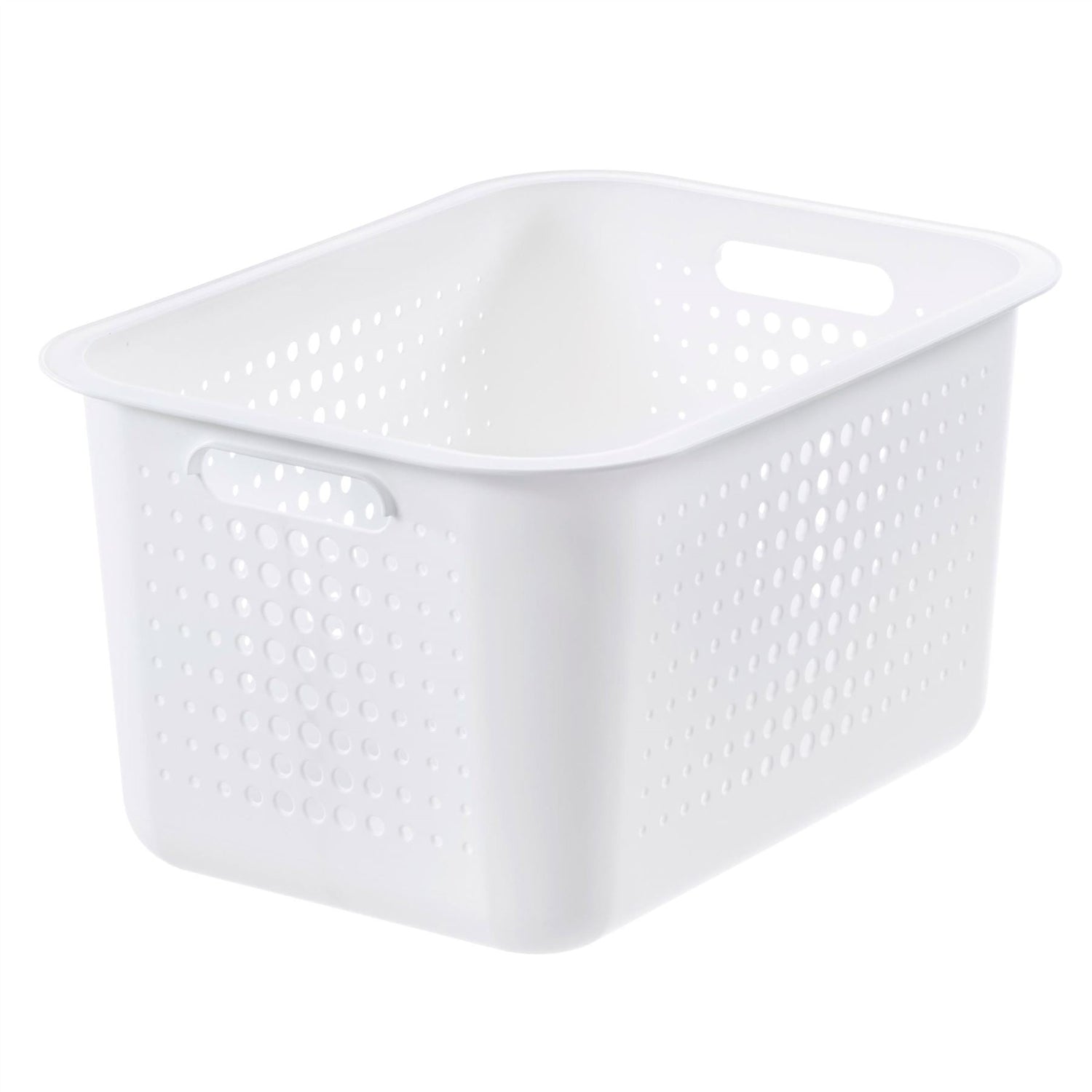 White SmartStore Basket - Deep - Not A Boring Box APFE