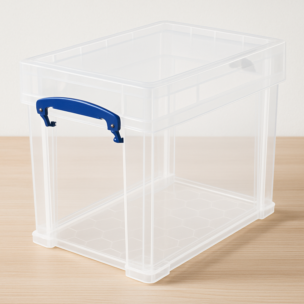 19 Litre XL Really Useful Box - Not A Boring Box