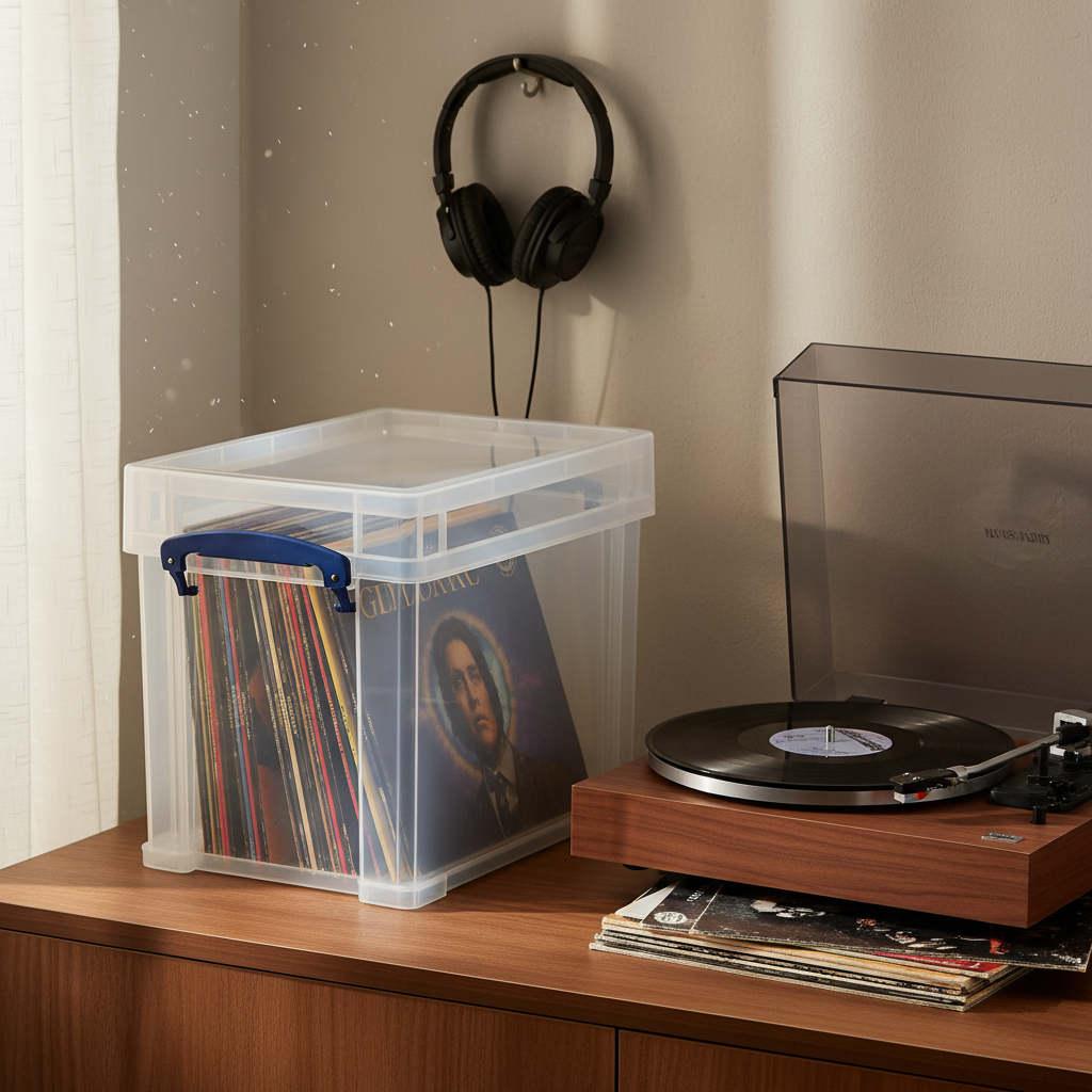 19 Litre XL Really Useful Box - Not A Boring Box