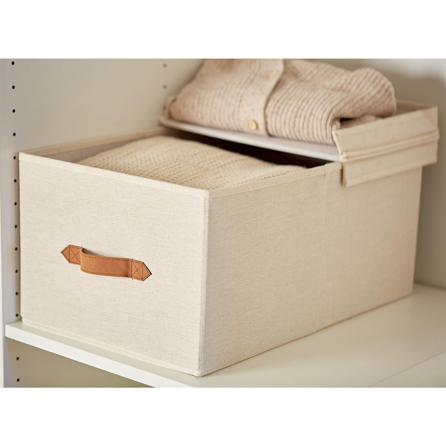 XL Storage Box with Hinged Lid - Not A Boring Box APFE