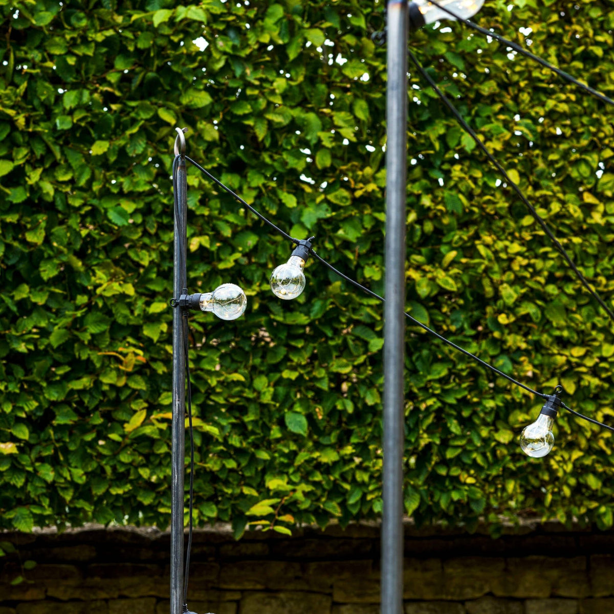 Festoon Lights Pole