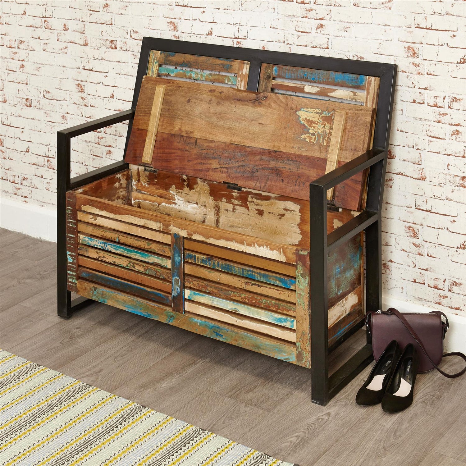 Urban Chic Storage Bench - Not A Boring Box