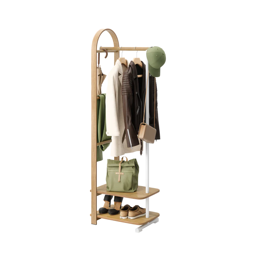 Bellwood Clothes & Coat Rack