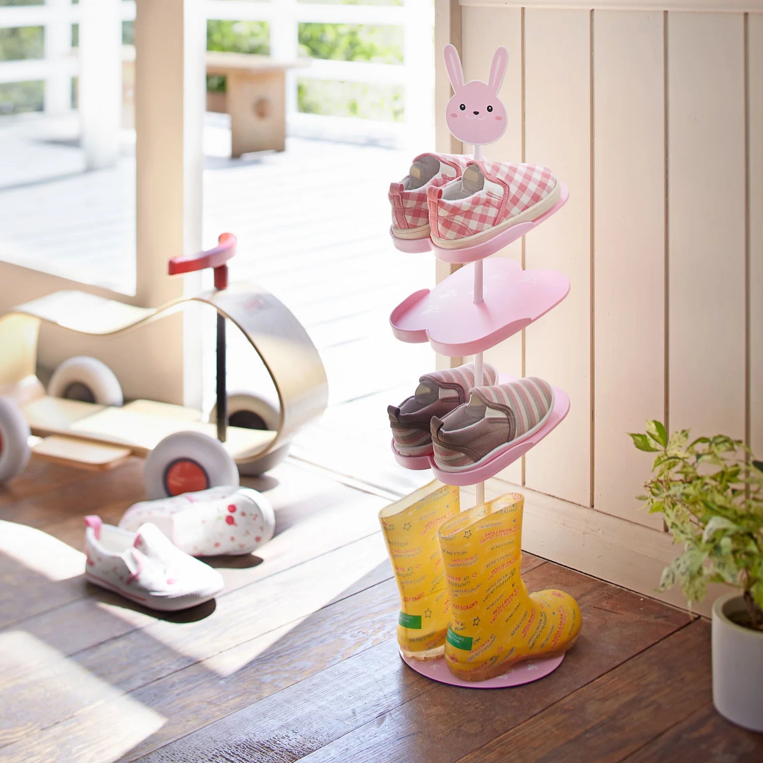 Childrens Shoe Rack - Animal - Not A Boring Box