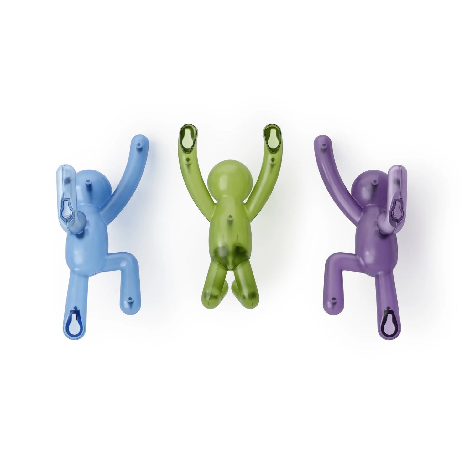 Umbra Buddy Wall Hooks (Set of 3) – Colourful Coat Hooks